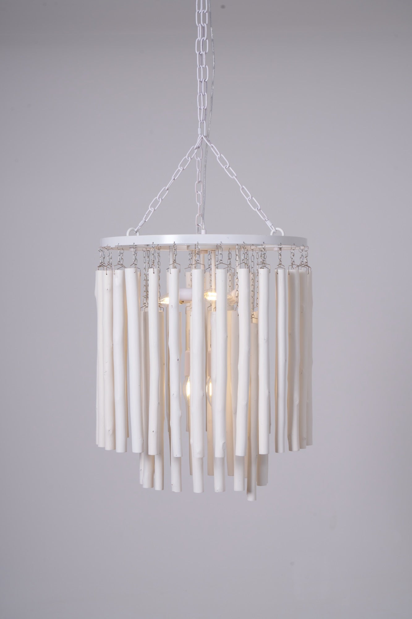 Swinton Crystal Chandelier - Elegant Lighting, Adjustable Height