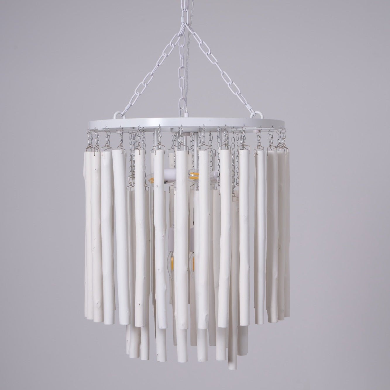 Swinton Crystal Chandelier - Elegant Lighting, Adjustable Height