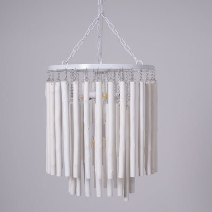 Swinton Crystal Chandelier - Elegant Lighting, Adjustable Height