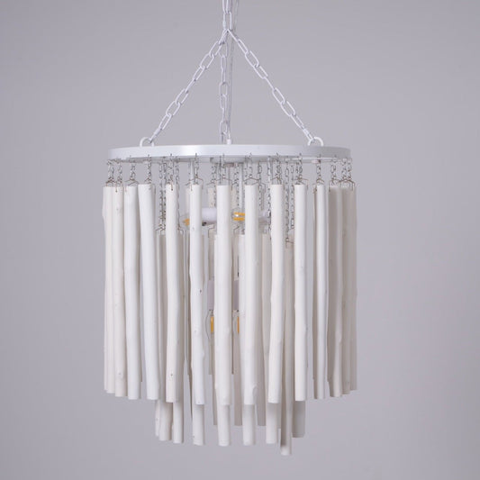 Swinton Crystal Chandelier - Elegant Lighting, Adjustable Height