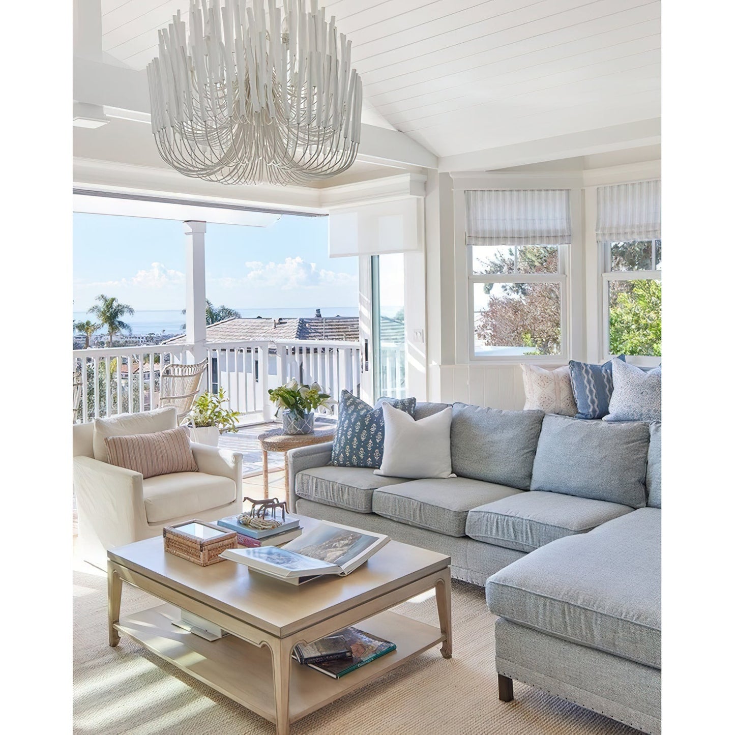 Swinton Crystal Chandelier - Elegant Lighting, Adjustable Height