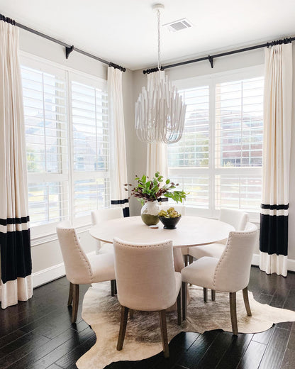Swinton Crystal Chandelier - Elegant Lighting, Adjustable Height