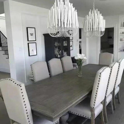 Swinton Crystal Chandelier - Elegant Lighting, Adjustable Height