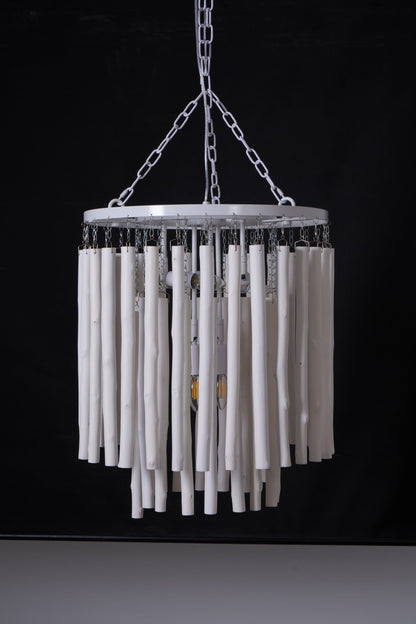 Swinton Crystal Chandelier - Elegant Lighting, Adjustable Height