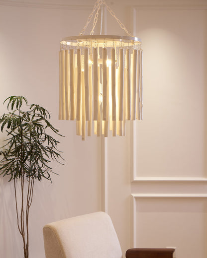 Swinton Crystal Chandelier - Elegant Lighting, Adjustable Height