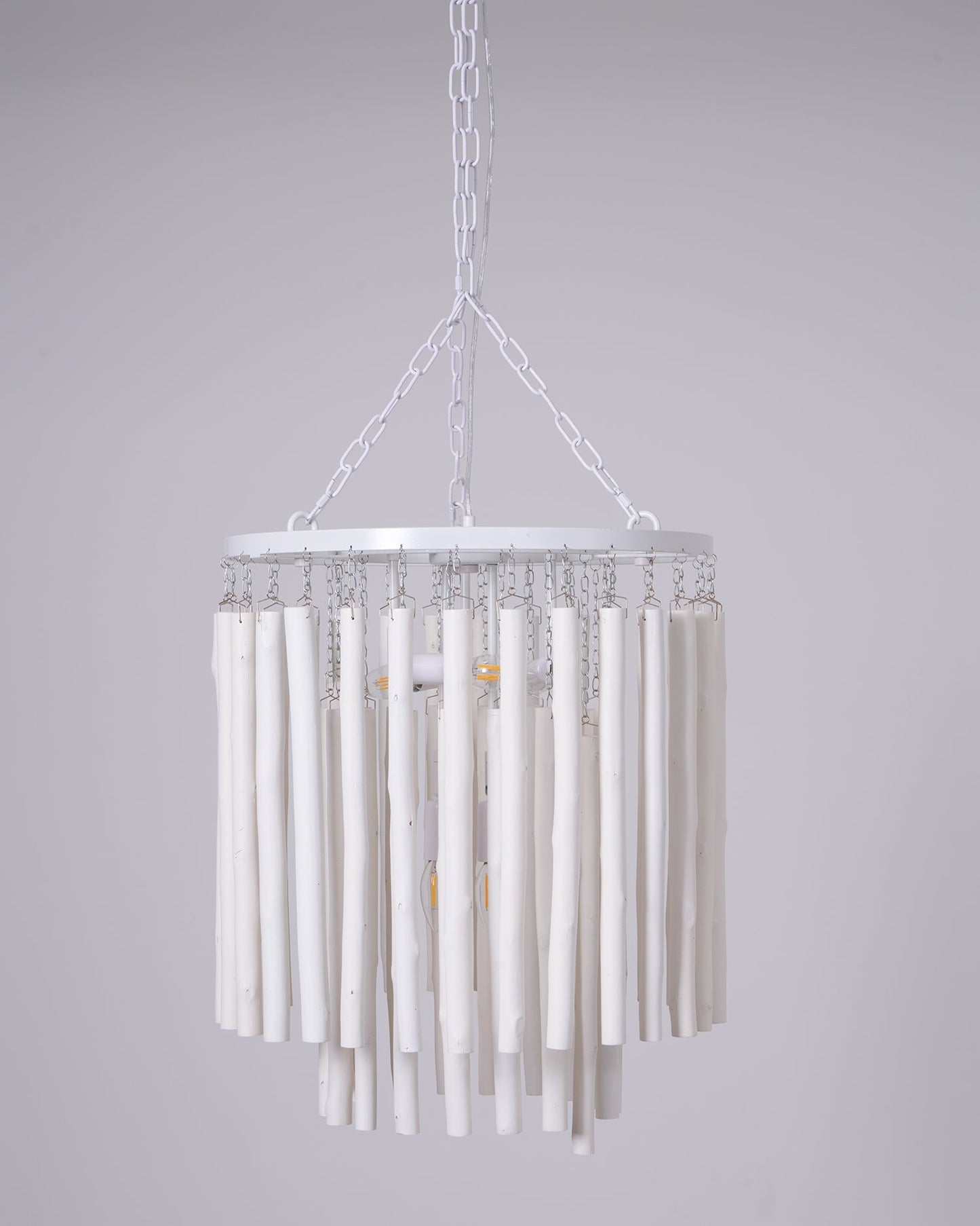 Swinton Crystal Chandelier - Elegant Lighting, Adjustable Height