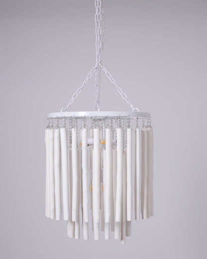 Swinton Crystal Chandelier - Elegant Lighting, Adjustable Height