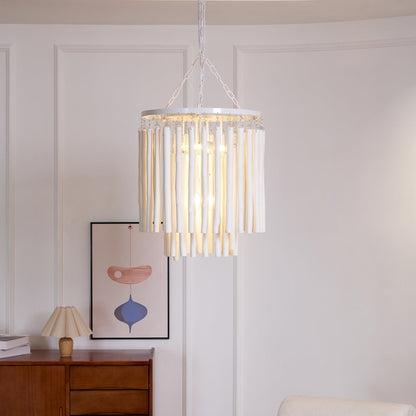 Swinton Crystal Chandelier - Elegant Lighting, Adjustable Height