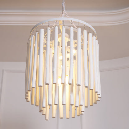 Swinton Crystal Chandelier - Elegant Lighting, Adjustable Height