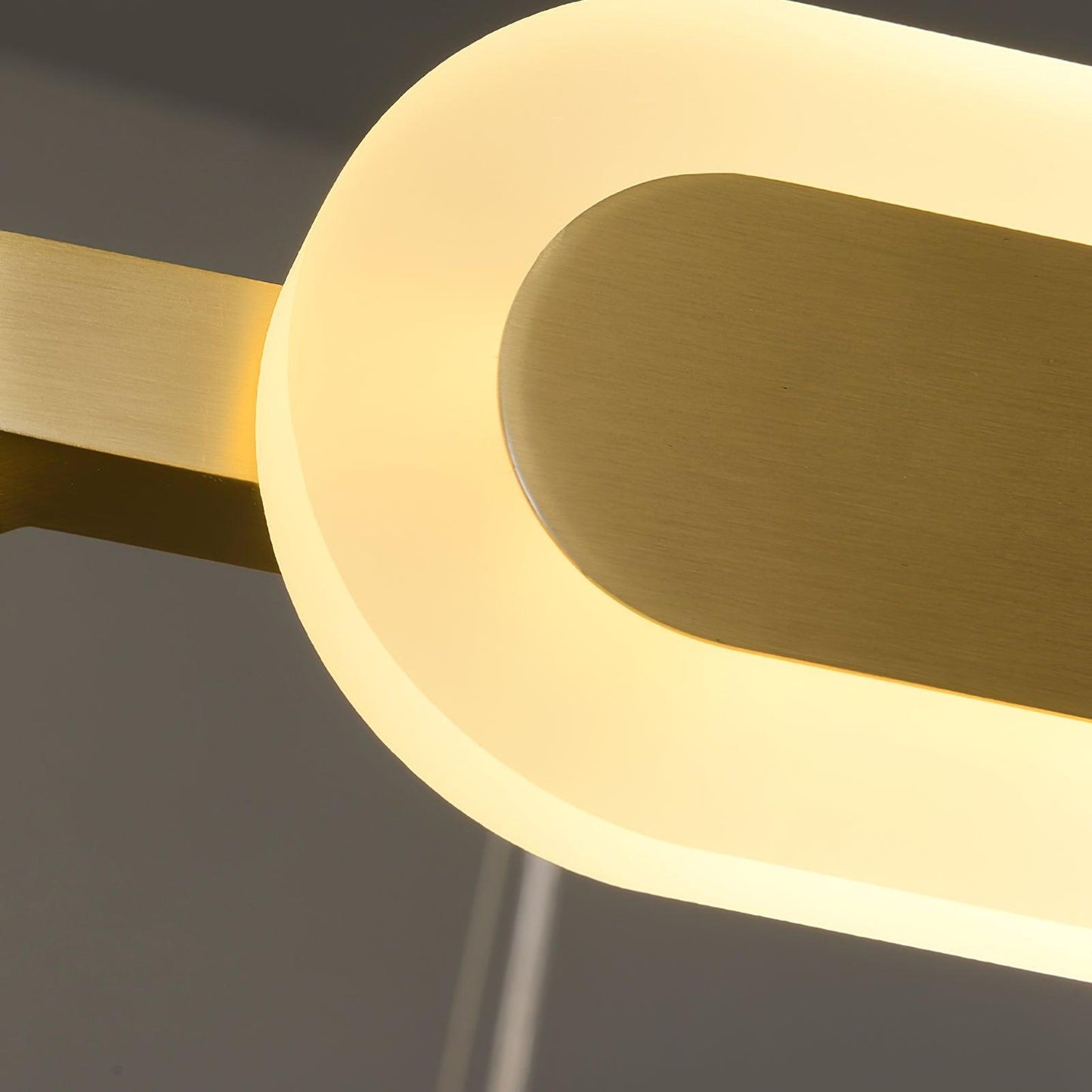Elegant Swirl Chandelier - Contemporary Design with Adjustable Lightin