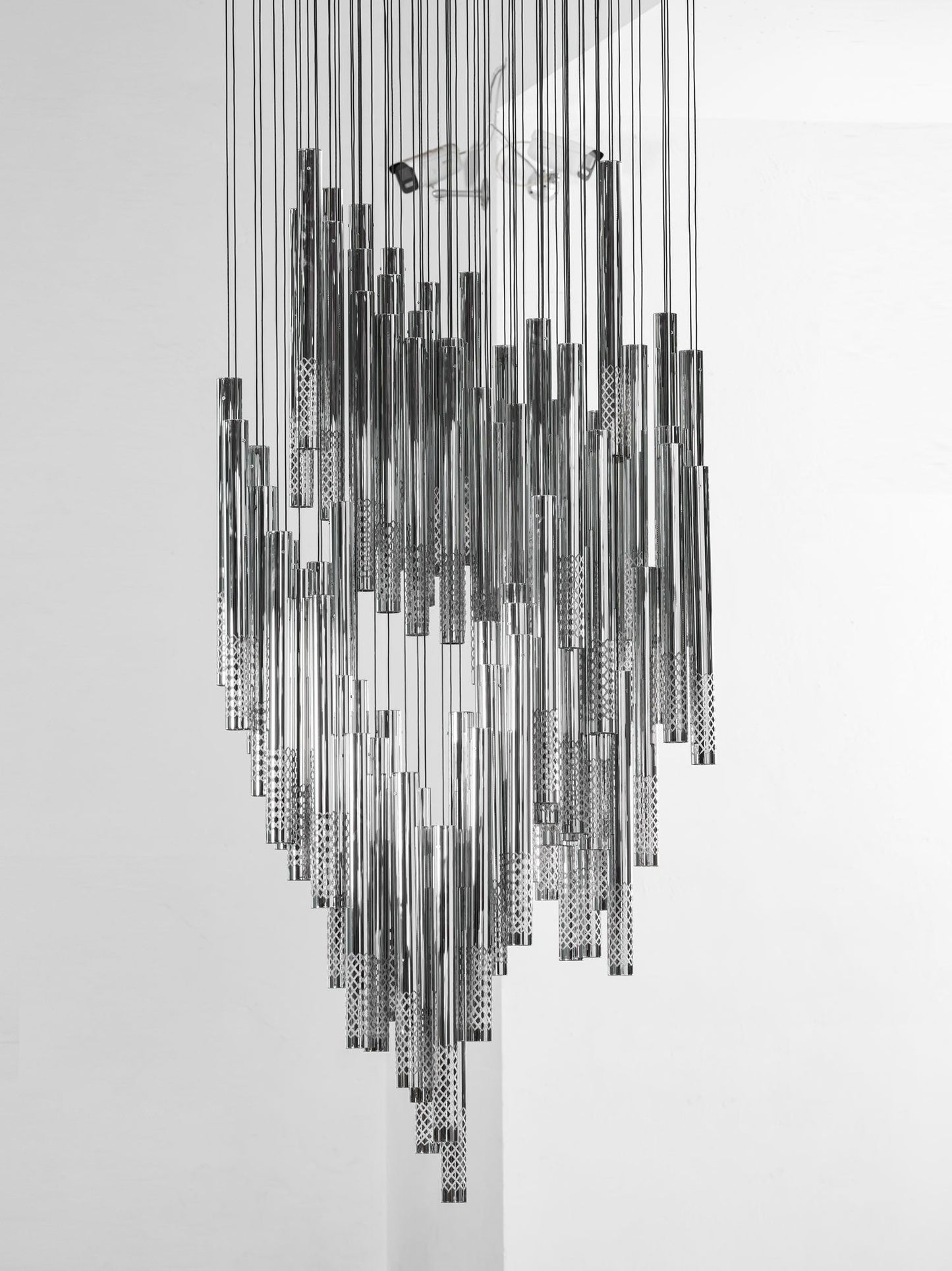 Symphony Orchestra Chandelier - Elegant Design with Adjustable Brightn