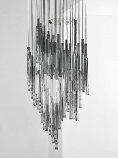 Symphony Orchestra Chandelier - Elegant Design with Adjustable Brightn