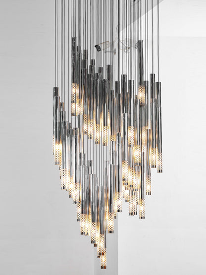 Symphony Orchestra Chandelier - Elegant Design with Adjustable Brightn