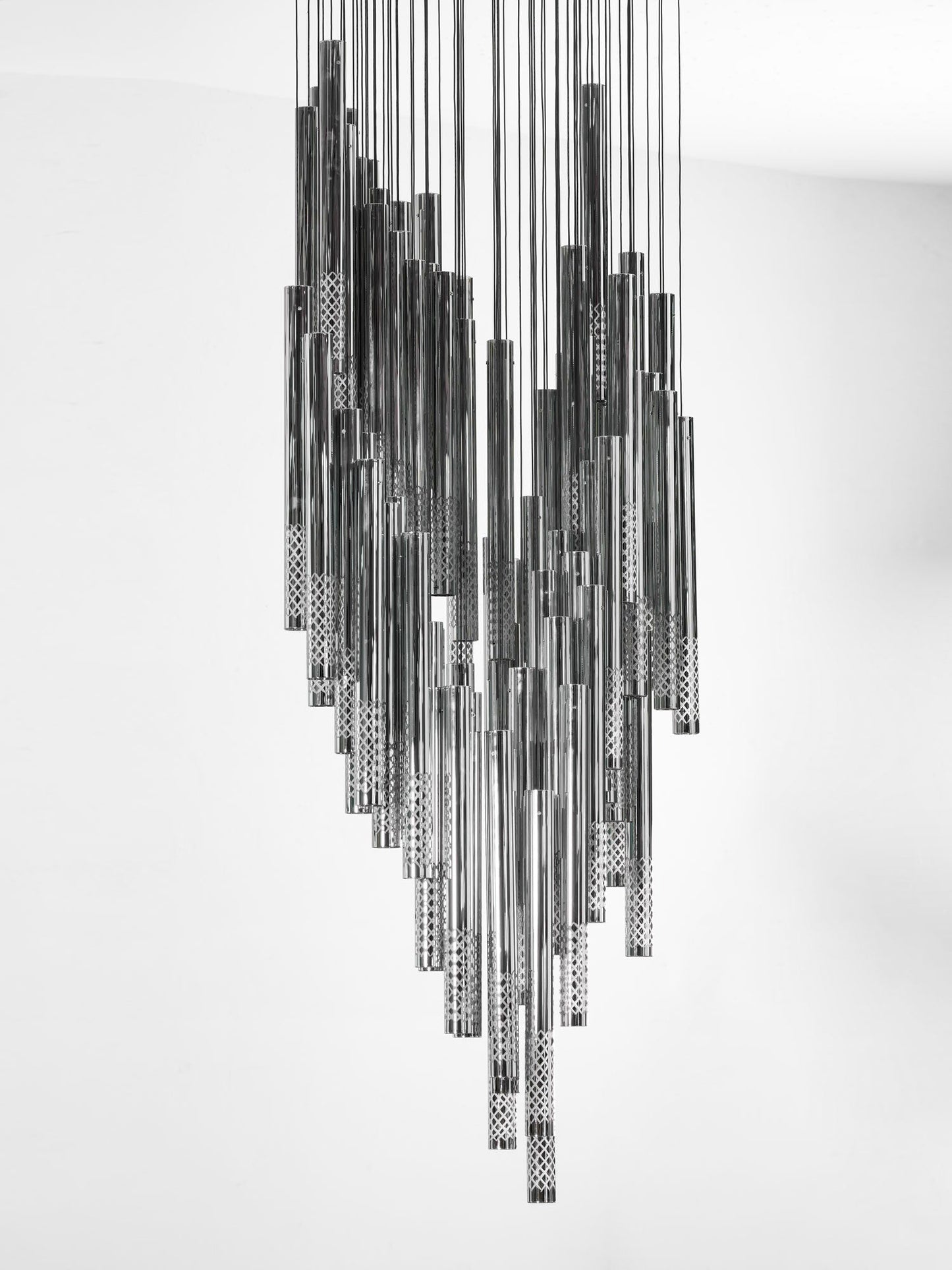 Symphony Orchestra Chandelier - Elegant Design with Adjustable Brightn