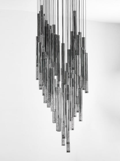 Symphony Orchestra Chandelier - Elegant Design with Adjustable Brightn