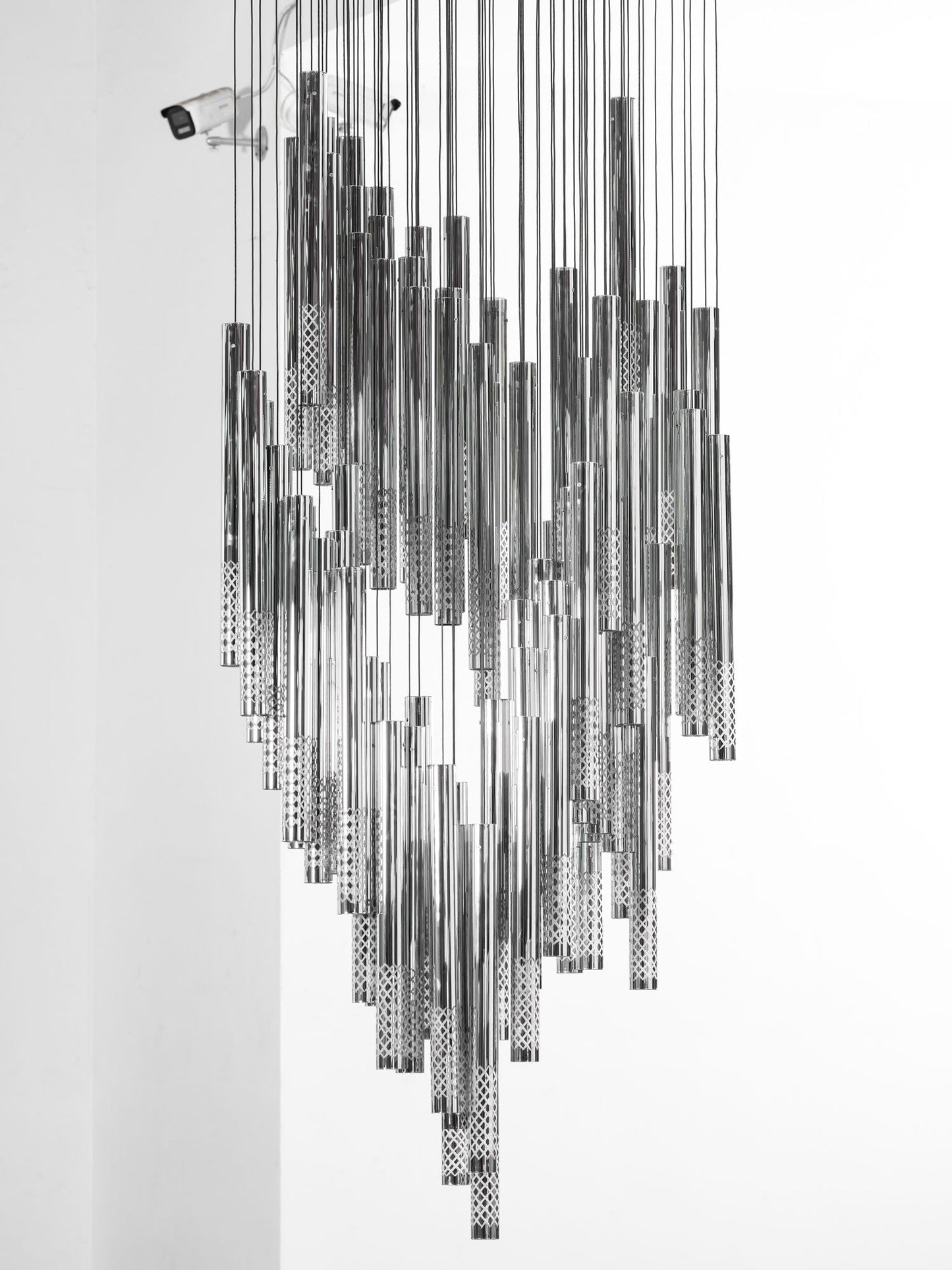 Symphony Orchestra Chandelier - Elegant Design with Adjustable Brightn
