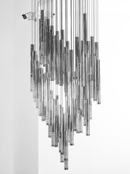 Symphony Orchestra Chandelier - Elegant Design with Adjustable Brightn