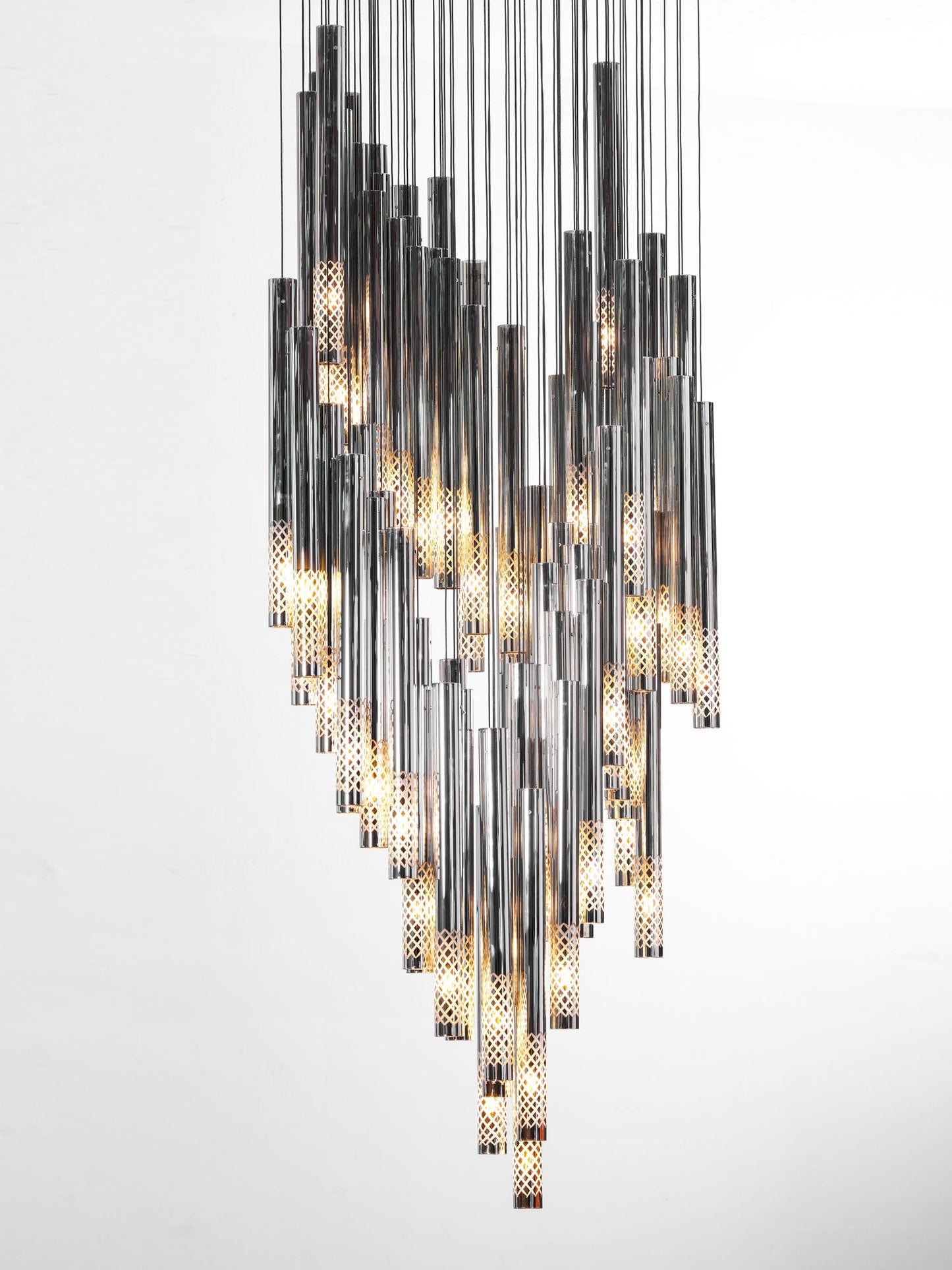 Symphony Orchestra Chandelier - Elegant Design with Adjustable Brightn
