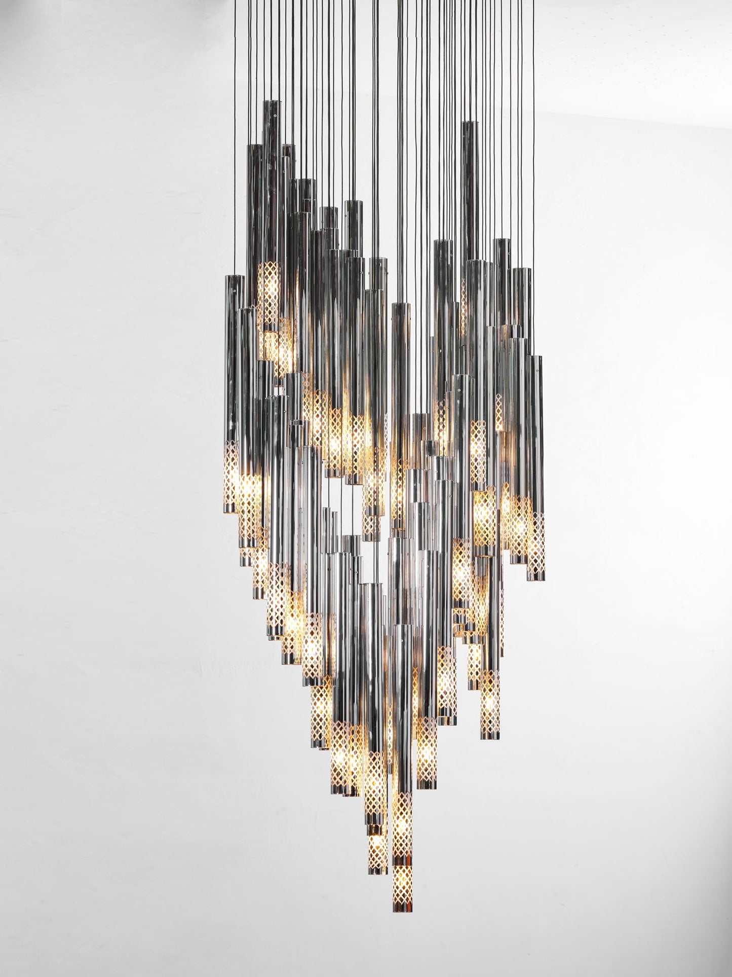 Symphony Orchestra Chandelier - Elegant Design with Adjustable Brightn