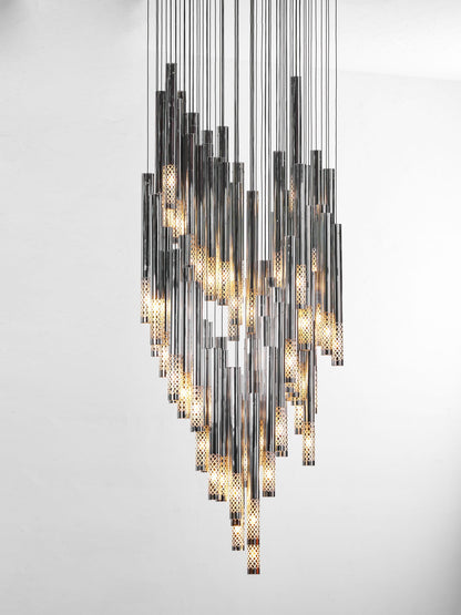 Symphony Orchestra Chandelier - Elegant Design with Adjustable Brightn