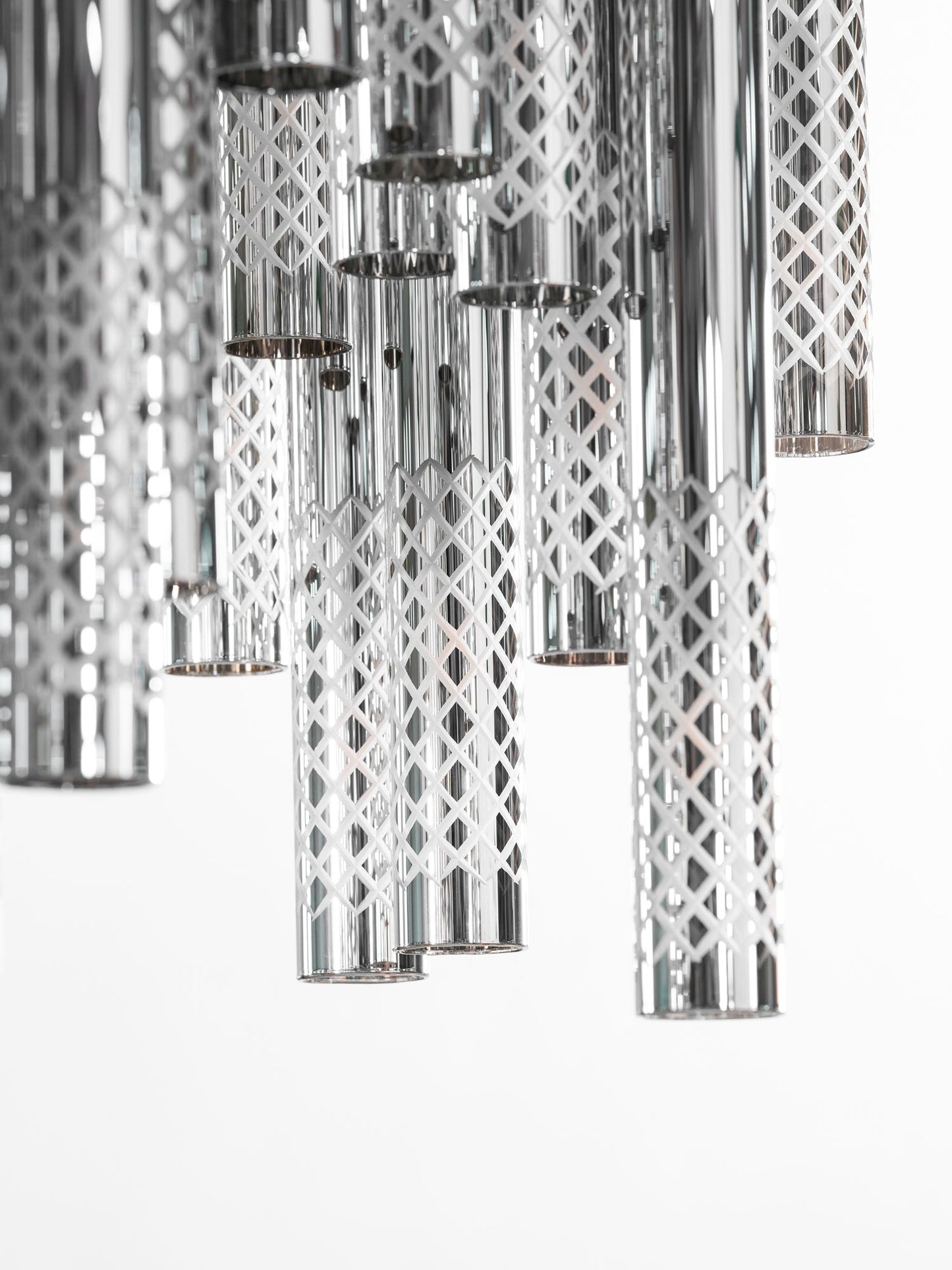 Symphony Orchestra Chandelier - Elegant Design with Adjustable Brightn