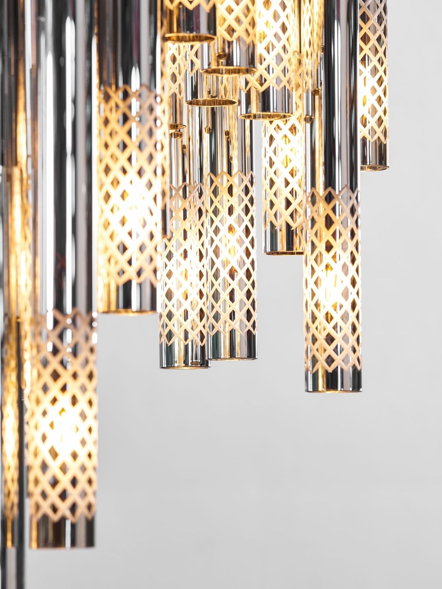 Symphony Orchestra Chandelier - Elegant Design with Adjustable Brightn
