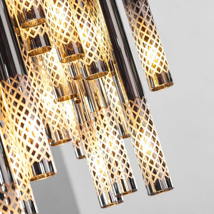 Symphony Orchestra Chandelier - Elegant Design with Adjustable Brightn