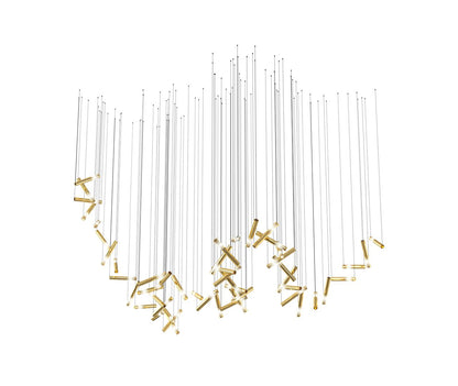 Symphony Orchestra Chandelier - Elegant Design with Adjustable Brightn