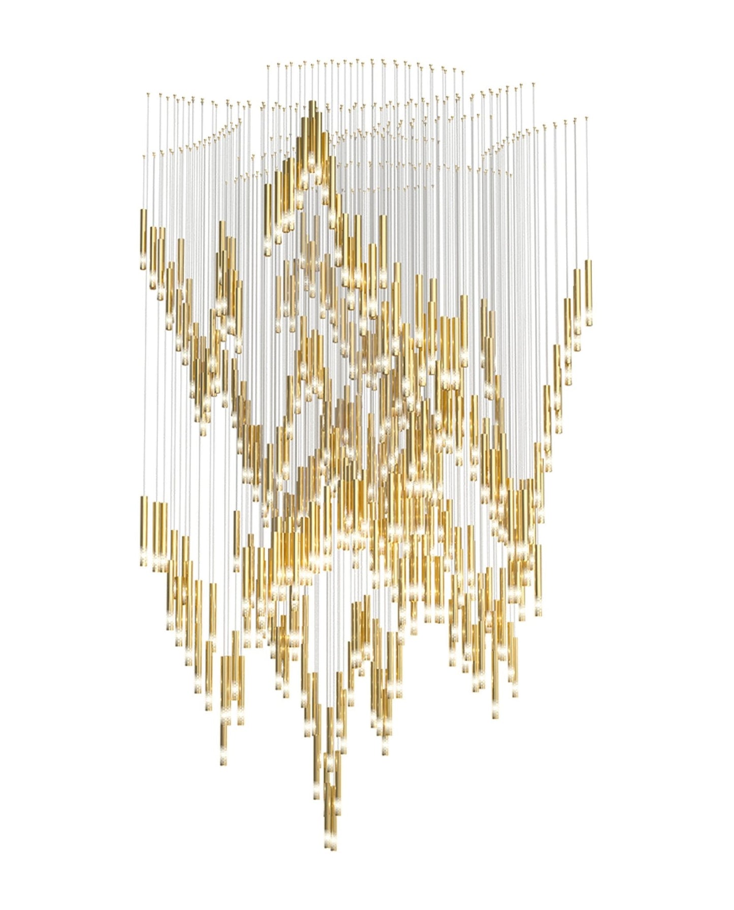 Symphony Orchestra Chandelier - Elegant Design with Adjustable Brightn