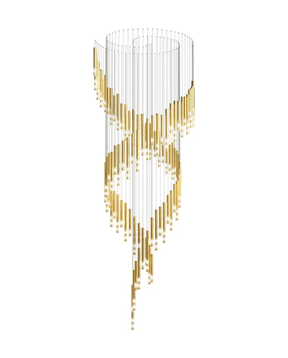 Symphony Orchestra Chandelier - Elegant Design with Adjustable Brightn