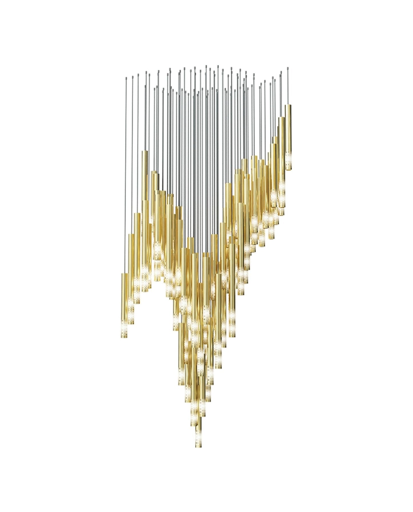 Symphony Orchestra Chandelier - Elegant Design with Adjustable Brightn