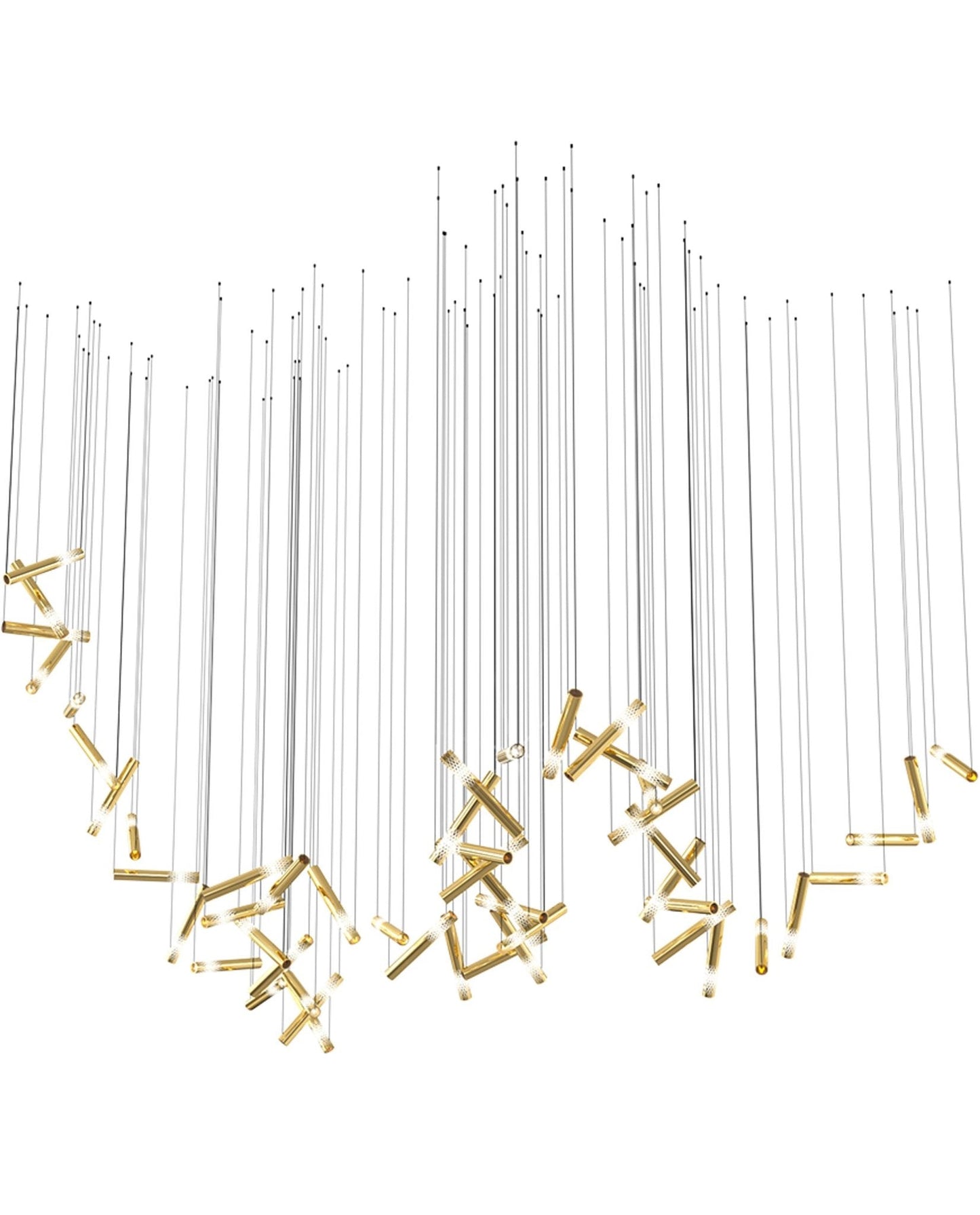 Symphony Orchestra Chandelier - Elegant Design with Adjustable Brightn