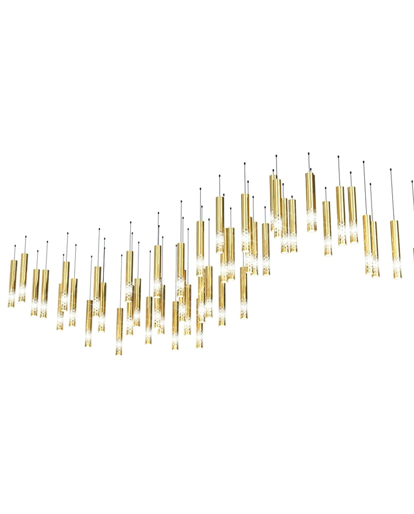 Symphony Orchestra Chandelier - Elegant Design with Adjustable Brightn