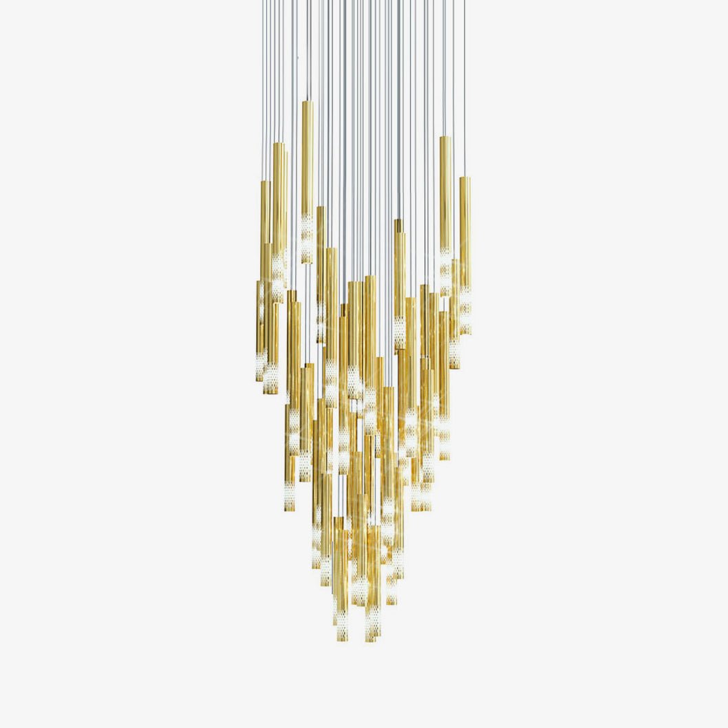 Symphony Orchestra Chandelier - Elegant Design with Adjustable Brightn