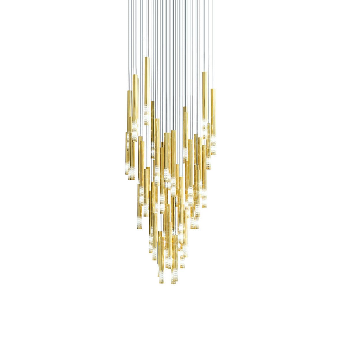 Symphony Orchestra Chandelier - Elegant Design with Adjustable Brightn