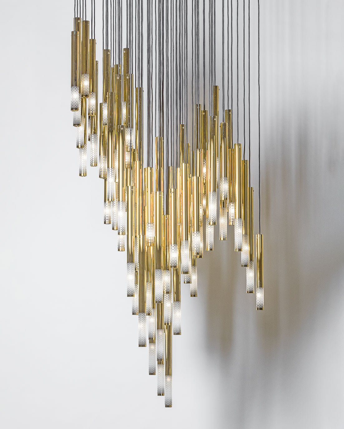 Symphony Orchestra Chandelier - Elegant Design with Adjustable Brightn