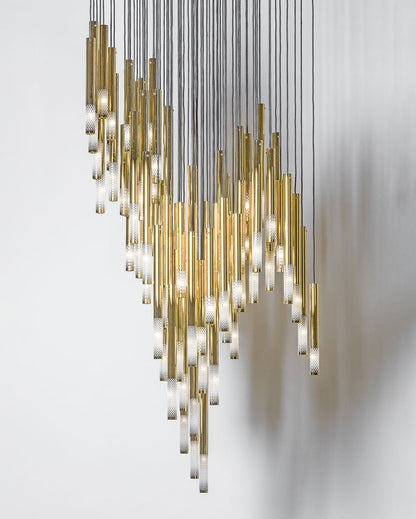 Symphony Orchestra Chandelier - Elegant Design with Adjustable Brightn