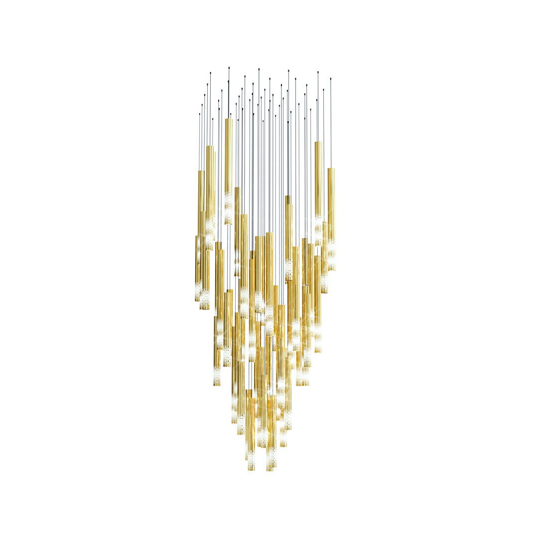 Symphony Orchestra Chandelier - Elegant Design with Adjustable Brightn