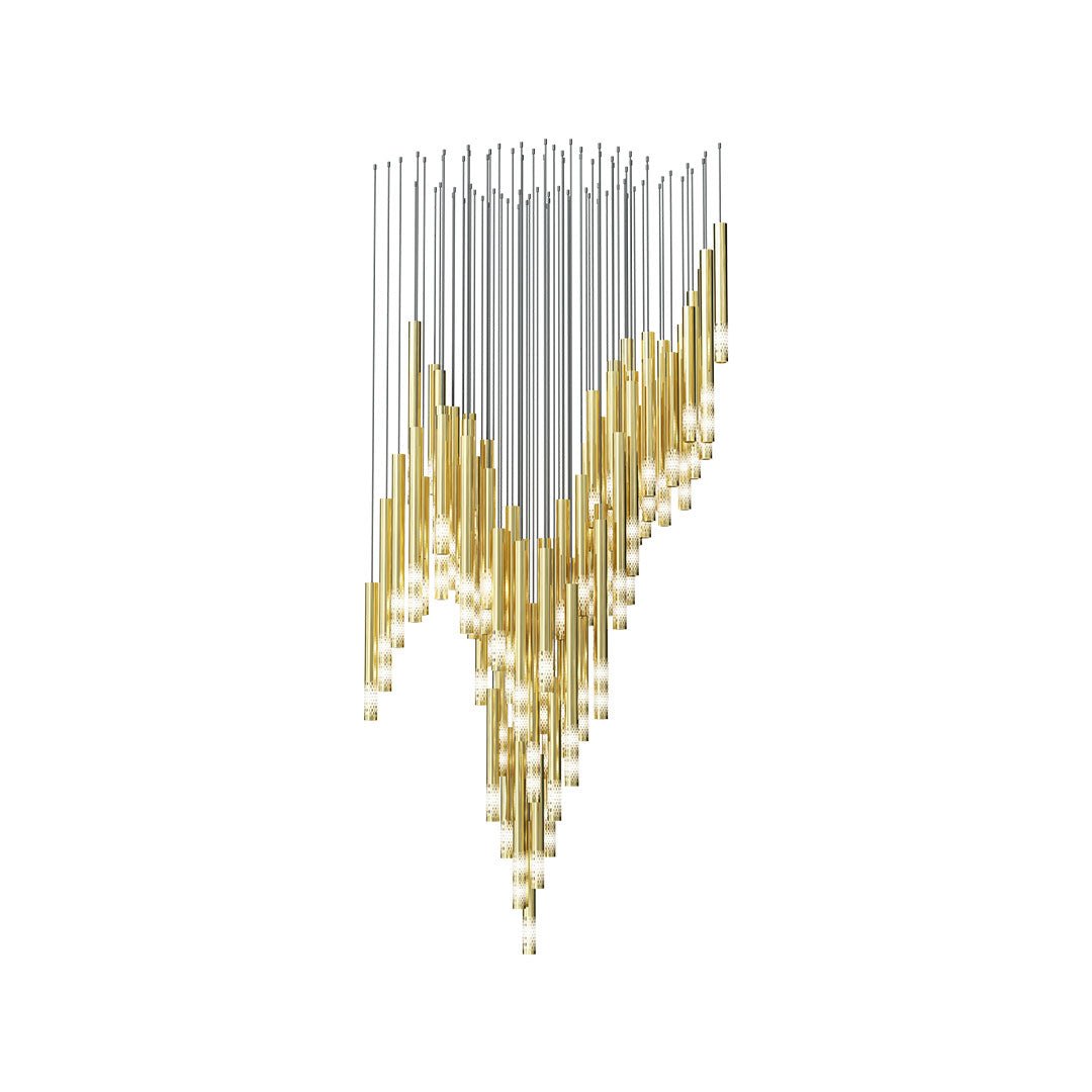 Symphony Orchestra Chandelier - Elegant Design with Adjustable Brightn