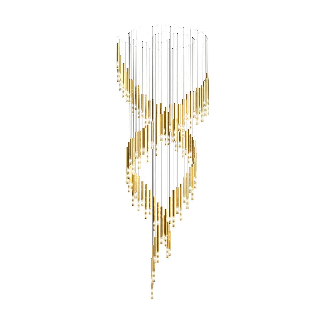 Symphony Orchestra Chandelier - Elegant Design with Adjustable Brightn
