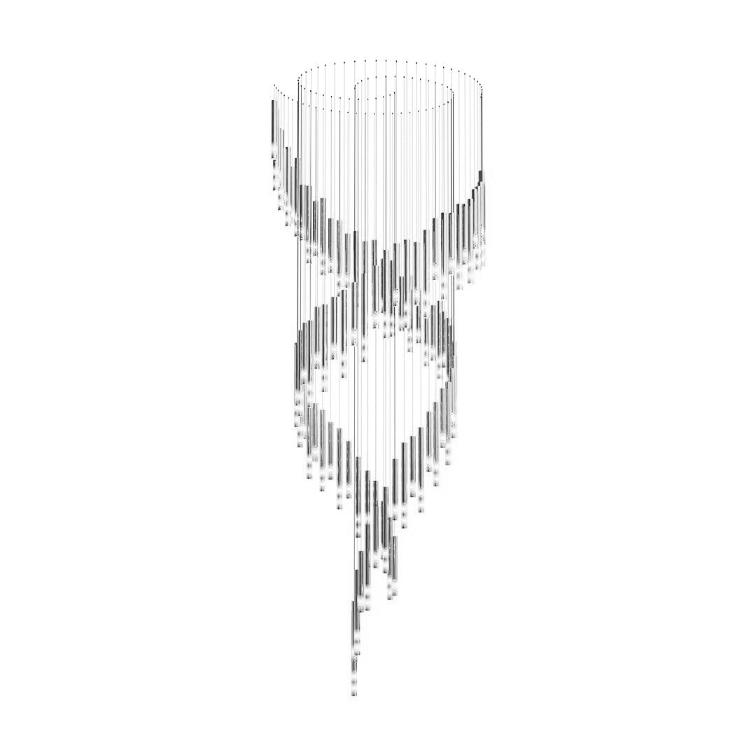 Symphony Orchestra Chandelier - Elegant Design with Adjustable Brightn