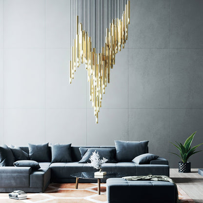Symphony Orchestra Chandelier - Elegant Design with Adjustable Brightn