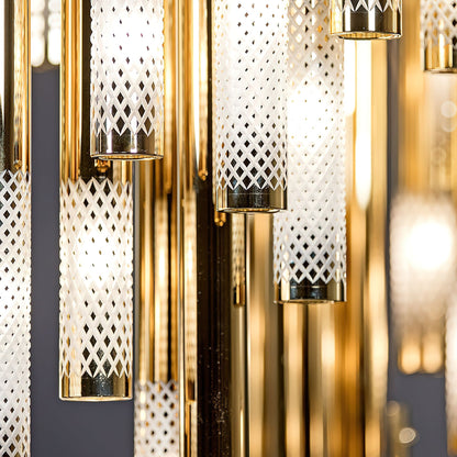 Symphony Orchestra Chandelier - Elegant Design with Adjustable Brightn