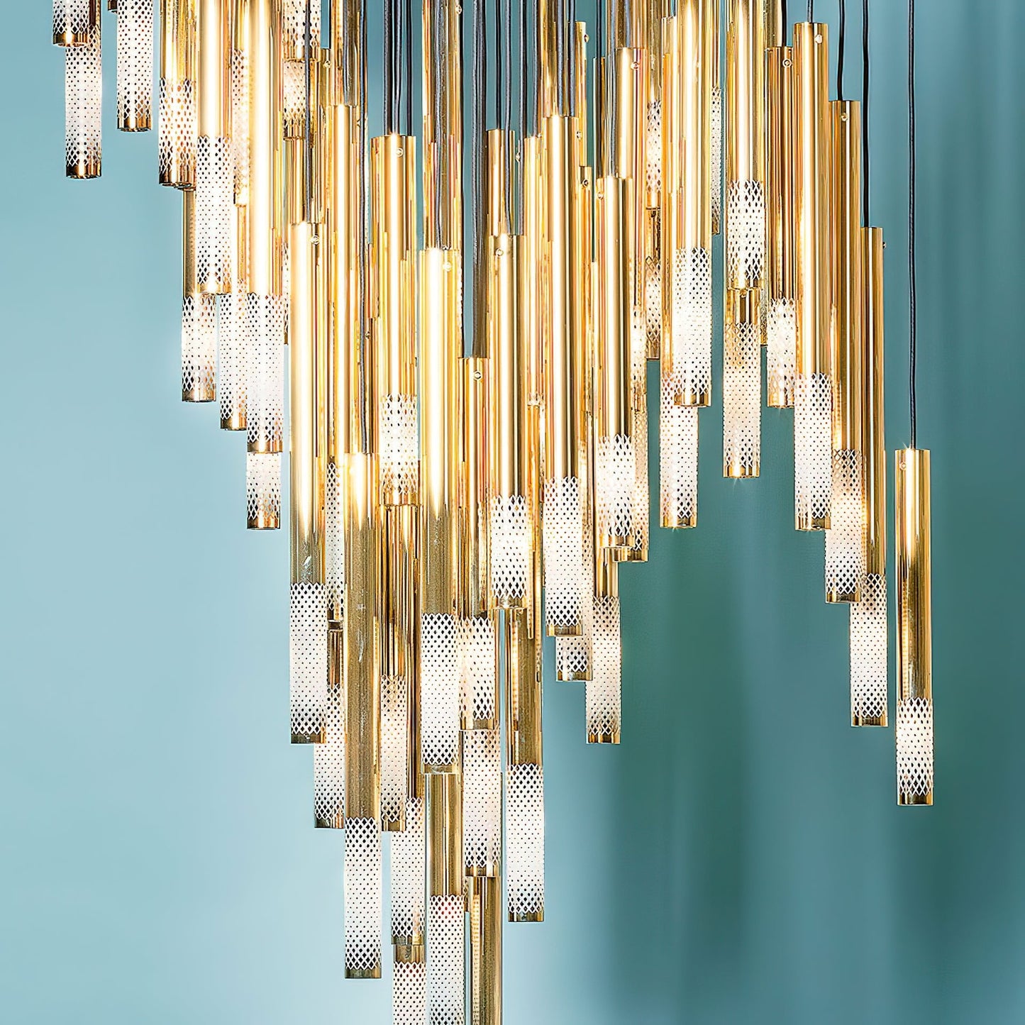 Symphony Orchestra Chandelier - Elegant Design with Adjustable Brightn