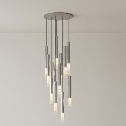 Symphony Orchestra Chandelier - Elegant Design with Adjustable Brightn