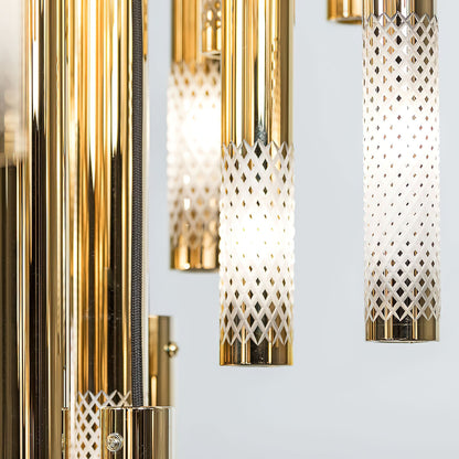 Symphony Orchestra Chandelier - Elegant Design with Adjustable Brightn