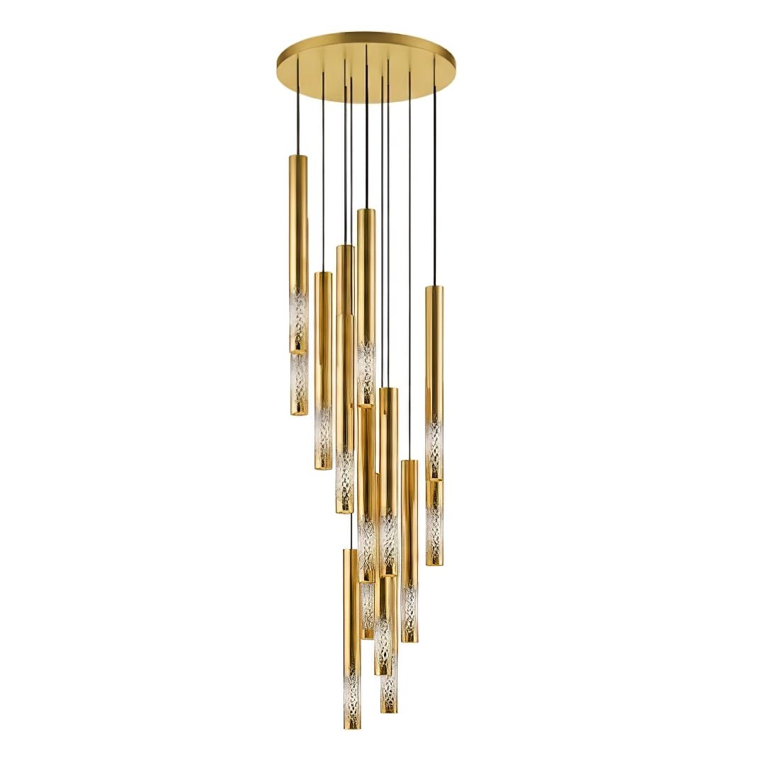 Symphony Orchestra Chandelier - Elegant Design with Adjustable Brightn