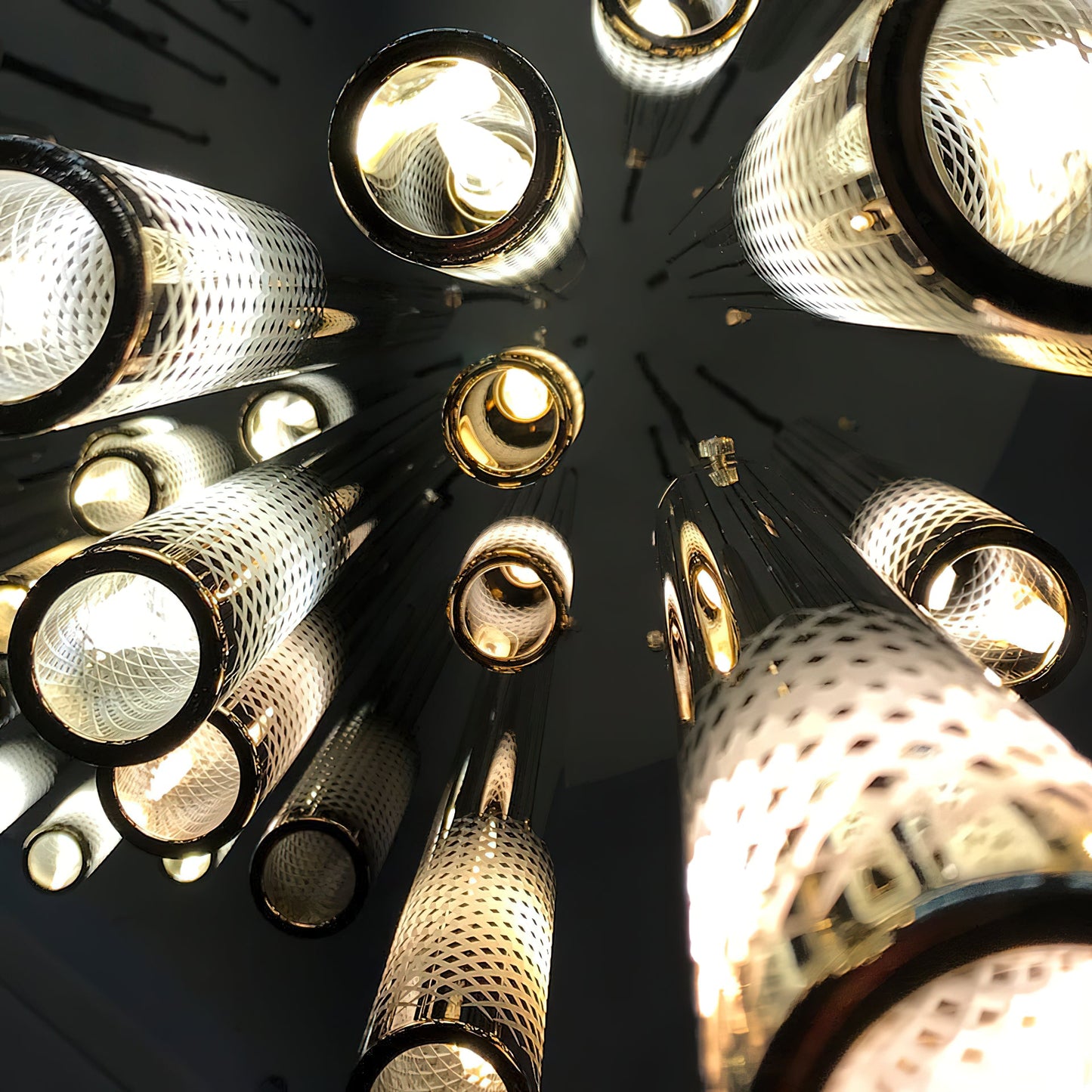Symphony Orchestra Chandelier - Elegant Design with Adjustable Brightn