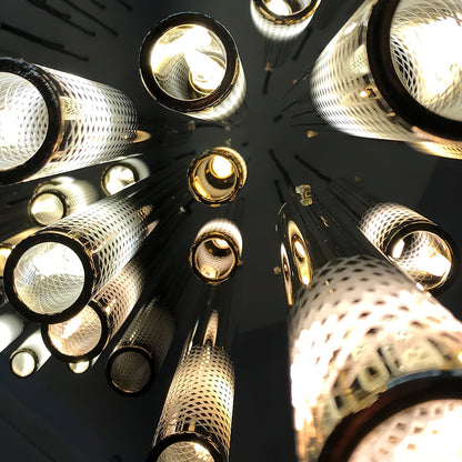 Symphony Orchestra Chandelier - Elegant Design with Adjustable Brightn