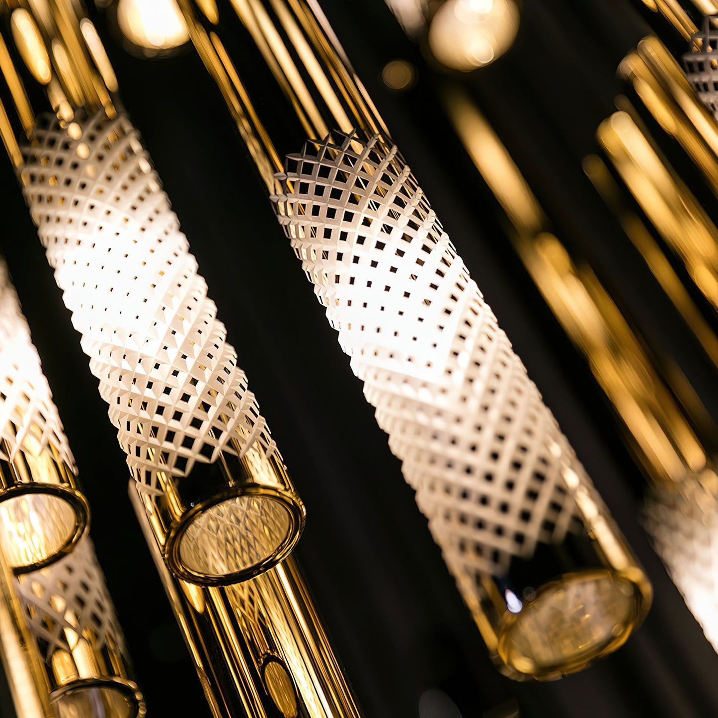 Symphony Orchestra Chandelier - Elegant Design with Adjustable Brightn